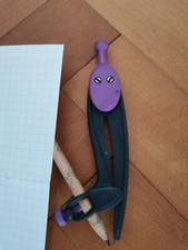 Matériel de géométrie , L'école, traçage, boussole Diviseur de D'aile, COMPAS