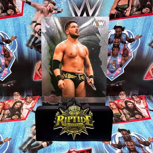 AEW Upper Deck Skybox Metal Universe 2022 - Pick Your Base Cards & Inserts - Picture 111 of 162