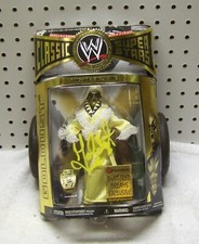 EXTREMELY RARE RINGSIDE EXCLUSIVE GOLDUST SIGNED ACTION FIGURE w/COA