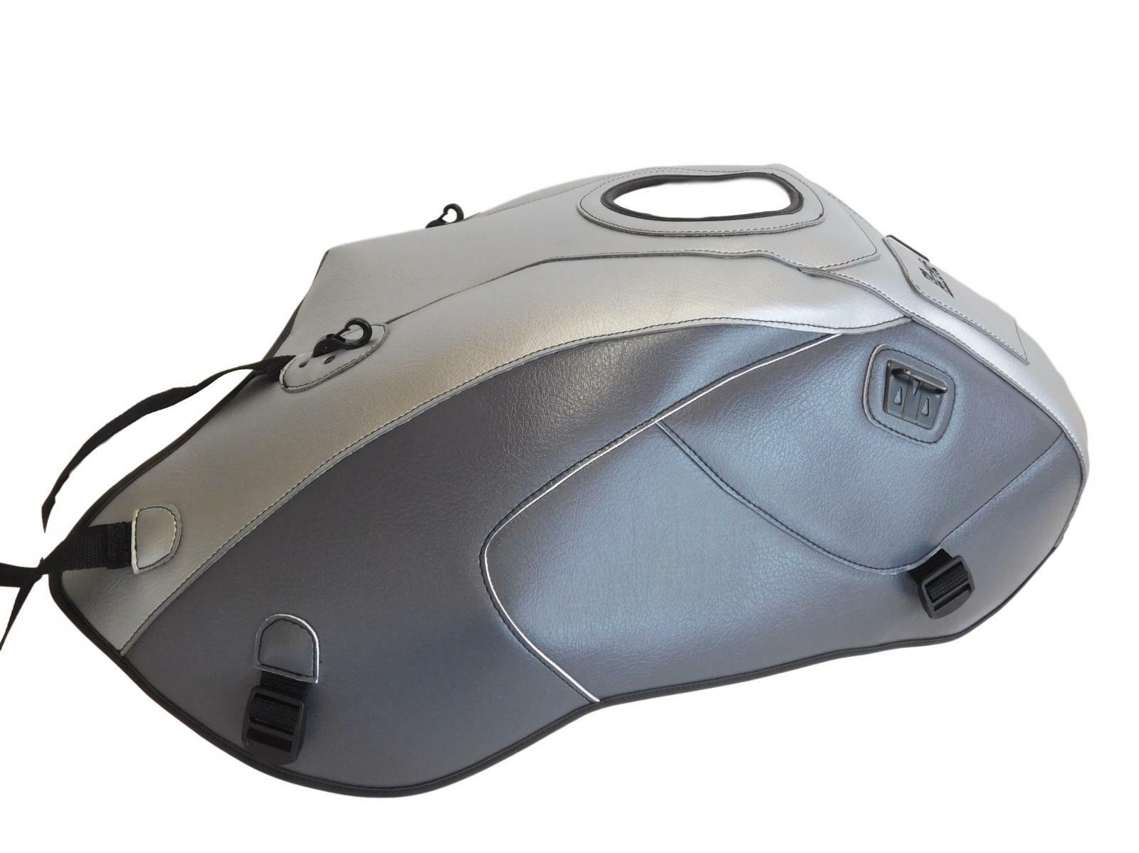 Tapis de réservoir BMW R1200R et R1250R Top Sellerie gris protège-réservoir