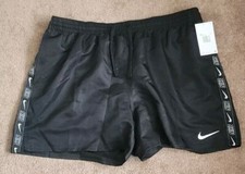 NWT Men's Nike Volley 5-Inch Logo Tape Swim Shorts Size XXL NESSD512-001