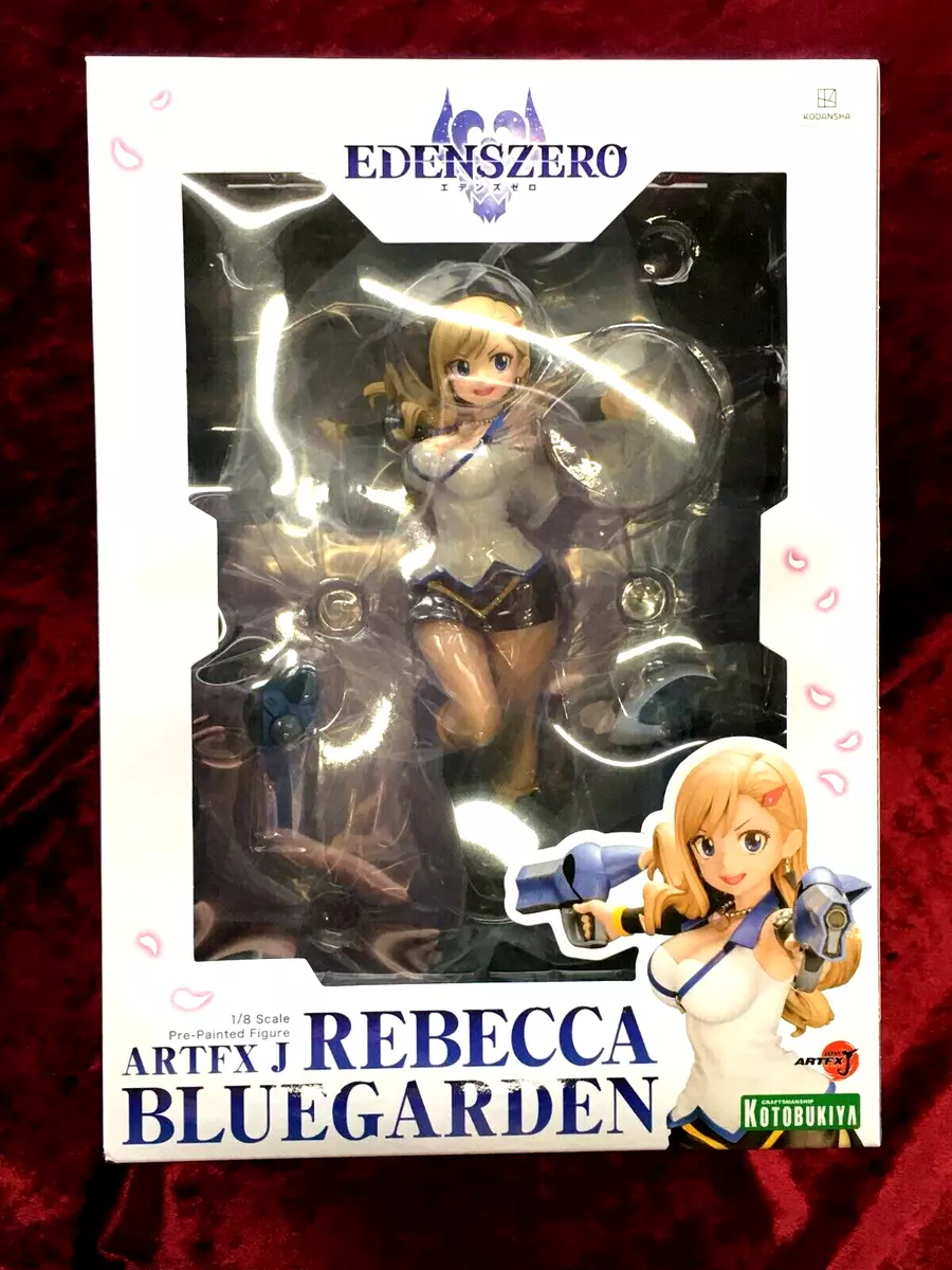 Kotobukiya Edens Zero: Rebecca Bluegarden ARTFX J Statue, Multicolor