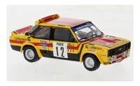 Brekina 22659 Fiat 131 Abarth #12 Monte Carlo Calberson M.Mouton Ho 1:87 Neu