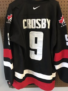 crosby hockey jersey