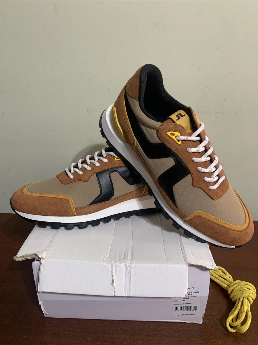 J lindeberg shop velcro sneakers