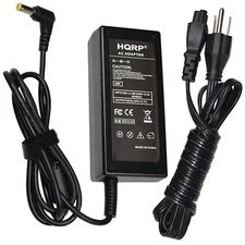 HQRP AC Adapter for LG 19-26" Series HD LED LCD TV HDTV / PA-1061-61 EAY62290001