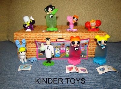 kinder easter egg powerpuff girl