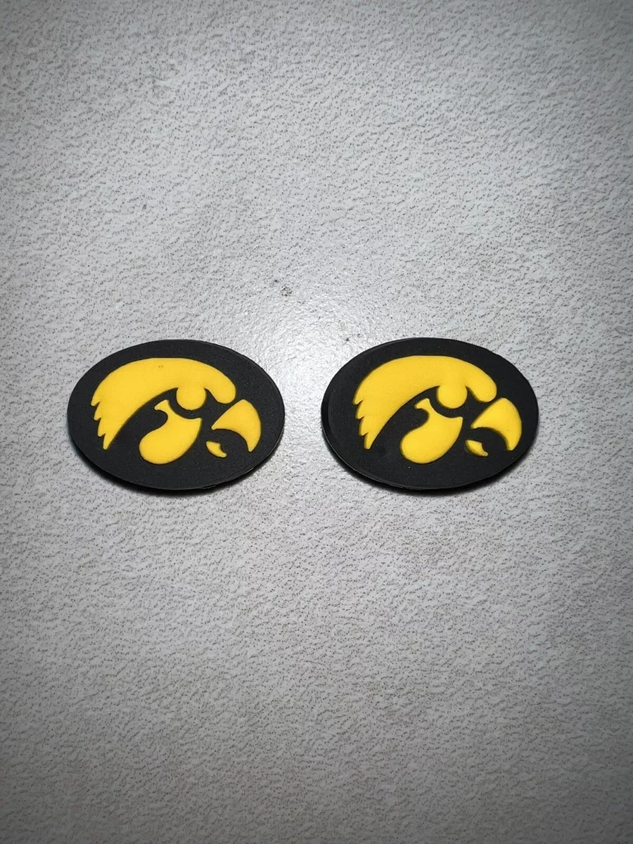 Iowa hawkeye sales crocs