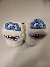 NEEW Rudolph the Red Nosed Reindeer BUMBLE PLUSH SLIPPERS Kids size 7-8 PS3