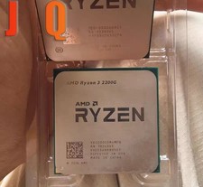 AMD Ryzen 3 2200G AM4 CPU Processor 4C 4-Thread R3 2200G Desktop 4MB 3.5GHz