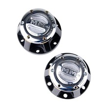 Mile Marker Locking Hub - Pair Of Premium Manual Locking Hubs Dana 44hd 6 Bolt 1
