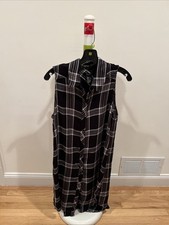 Forever 21 Shirt Dress Small