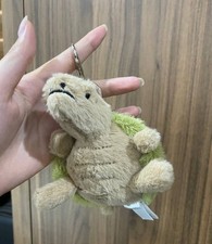 Jellycat Timmy Turtle Bag Charm Soft Plush Toy Keychain Best new 2026