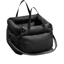 Pet Car Seat: Waterproof Bed, Booster  Storage for Safe, Comfy Dog  Cat Travel