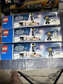 LEGO Alpha Team: Tundra Tracker (4744) Factory Sealed!