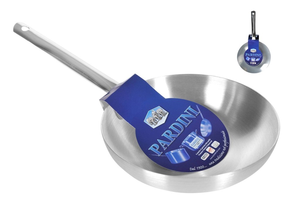 Pardini Aluminum Frying Pan Hotel 1 Handle 32 Cm