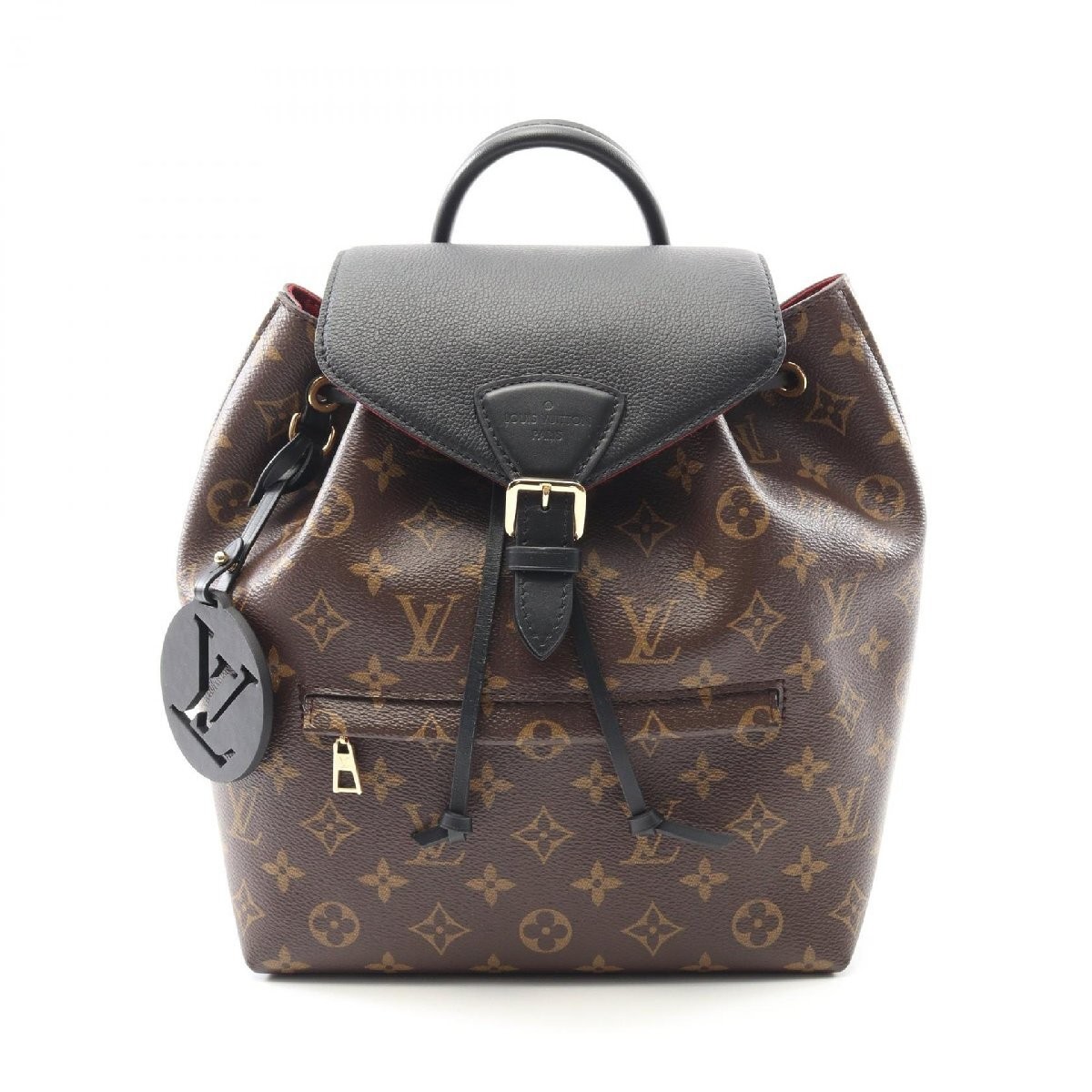 Louis Vuitton Monogram Montsouris NM PM Backpack 877504