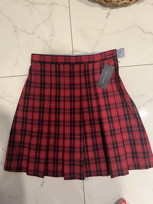 Tommy Hilfiger School Uniform Skirt Skort Girls Size 0 