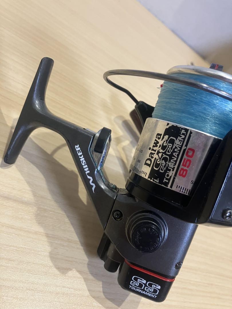 Daiwa.ss850whisker　PEライン付き Daiwa.ss850whisker PEライン付き Daiwa.Ss850Whisker With Pe