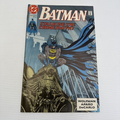 Batman #444 - Stalking the Crimesmith!