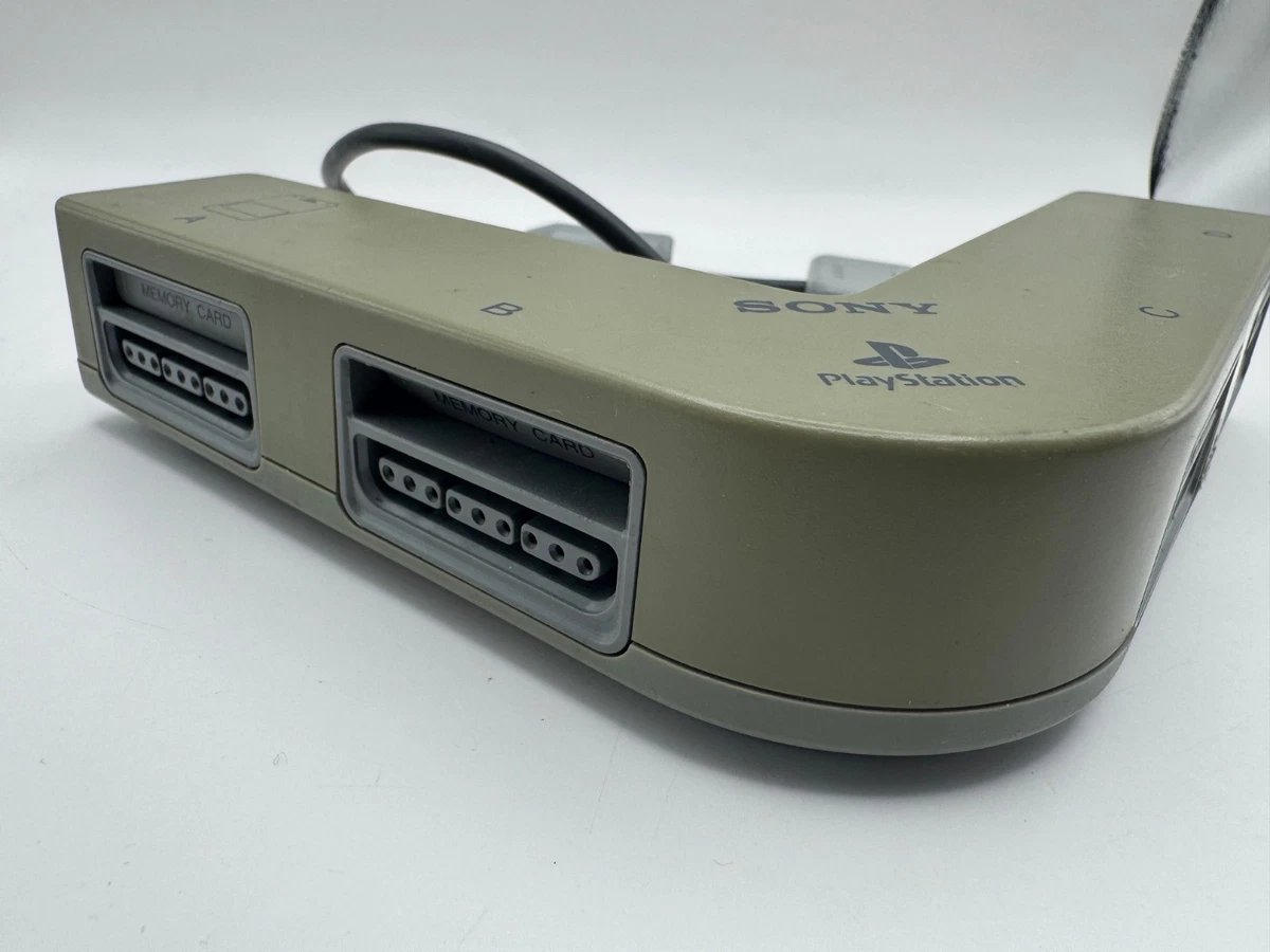 Adaptador Sony PlayStation Multitap SCPH-1070 PS1 4 jugadores
