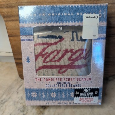 Fargo The Complete First Season Blu-Ray Box Set With Collectible Beanie SEALED