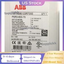 NEW ABB PSR360070 Soft Starter PSR3-600-70 US Free TAX