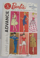 VINTAGE 1961 Advance #9938 Mattel BARBIE Grou...