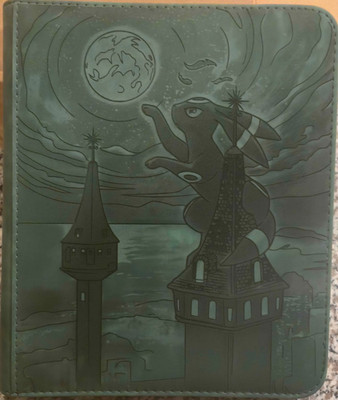 Pokemon Umbreon / Moonbreon Green 2x2 Top Loader Binder 112 Cards