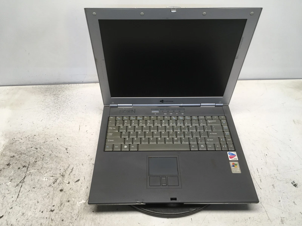Gateway Intel Pentium M 1 GB RAM PC Laptops & Netbooks for sale | eBay