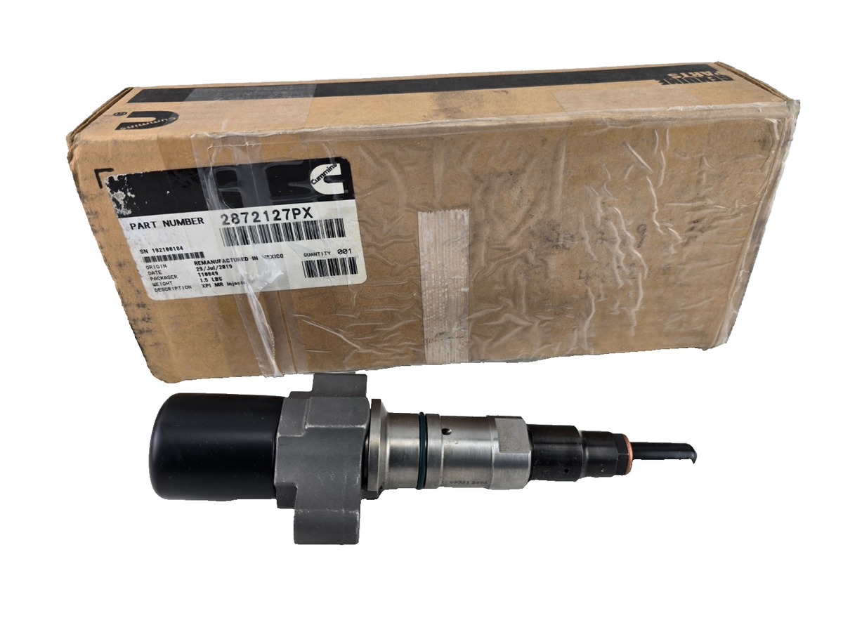 Genuine Cummins Fuel Injector XPI MR 2872127PX 8.9L ISL ISC