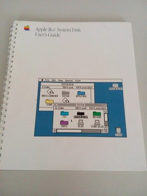 Apple IIGS System Disk User's Guide, 1988, English, P/N: 030-1495-B