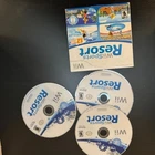 Wii Sports Resort Nintendo Wii Lot – 3 Game Discs + Sleeve
