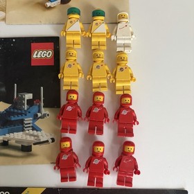 Lego Classic Space 6930 6874 6925 6927 6890 6930 6929 Vintage Incomplete Set Lot