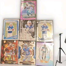 Panini Prizm & Select Lot Chop Robinson Travis Hunter 7 Cards 2025 NM-MT 💸 💰 