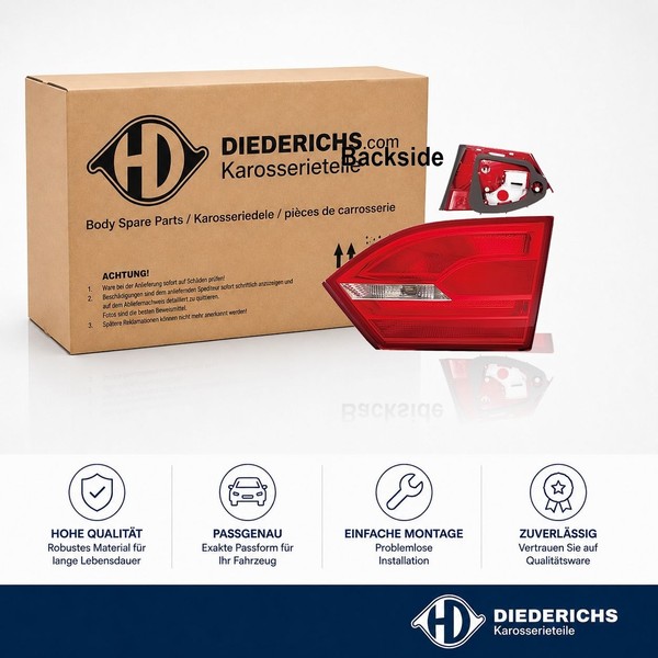 Heckleuchte Rechts Diederichs 2233092 FÜR VW RÜCkleuchte Hecklicht-image