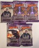 Magic the Gathering DARK ASCENSION 15 Card 5 Booster Packs Factory Sealed