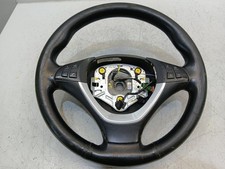 2008 BMW X5 Lenkrad (Leder) Mit Gebrauchsspuren Zum Bodenbereich Originale