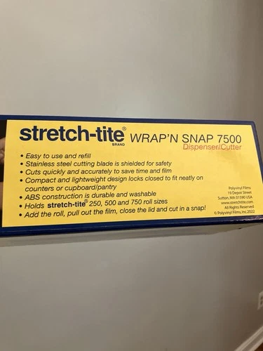 Stretch-Tite Wrap'N Snap 7500 Dispenser - Thumbnail 5