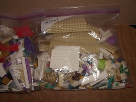 Lot Lego friends grand hotel & add-ons 41101 41035 juice bar incomplete no boxes