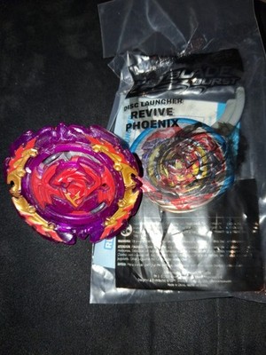 Beyblade Burst Hasbro Perfect Pheonix + Wacky Pack Revive Pheonix Disc Laucher