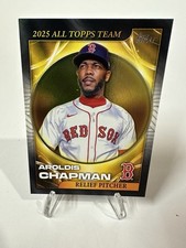 Aroldis Chapman #ATT-12 2025 All Topps Team Boston Red Sox 2026 Topps Series 1