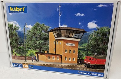 KIBRI/Marklin #39317 HO 1/87 scale KIT Modern Railway Control Switching Tower