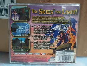 Skies of Arcadia Sega Dreamcast No Manual AS-IS PLEASE READ!!!
