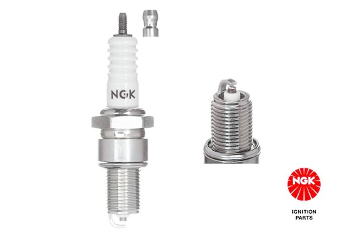 NGK Spark Plug For AUDI 100 RENAULT 19 II Clio I VW Golf Mk2 82-01 0031591203