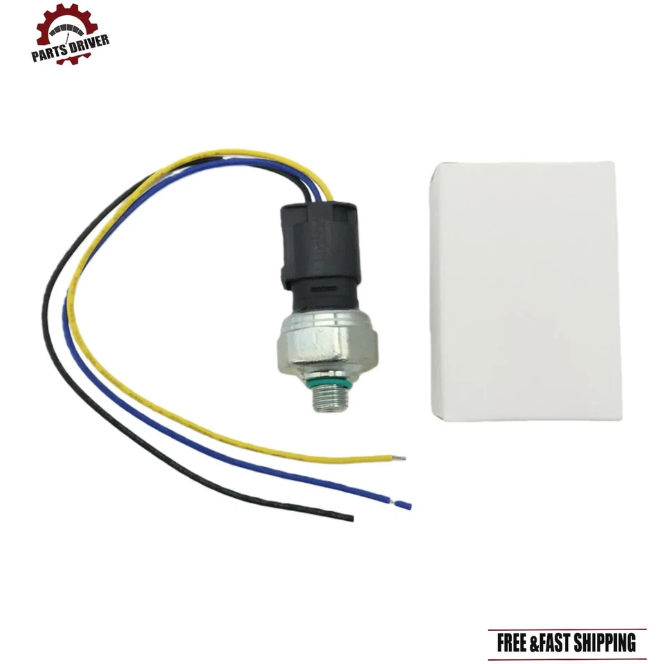 Interruptor sensor presión aire acondicionado nuevo para BMW 740i 745i 750iL 760i 760Li 64539323658 Foto 2 de 4