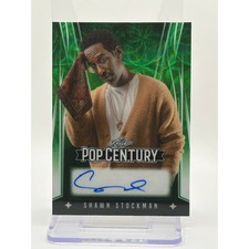 2025 Leaf Pop Century Shawn Stockman Green Scope Auto 2/3 SSP Boyz II Men