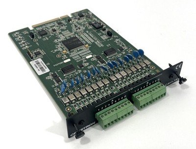 Crestron 3-Series C3iO-16 16-Port Versiport I/O Control Card 6505640