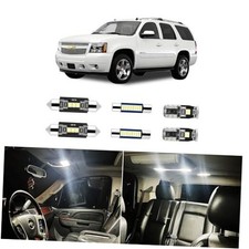 15Pcs Car Interior Lights: Super Bright Bulbs 6000K White LED for 2007 2008