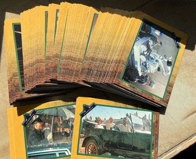 1994 STARGATE THE MOVIE COMPLETE TRADING Card Set JAMES SPADER, KURT RUSSELL New